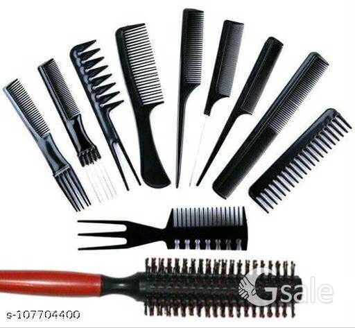 10 type saloon style comb