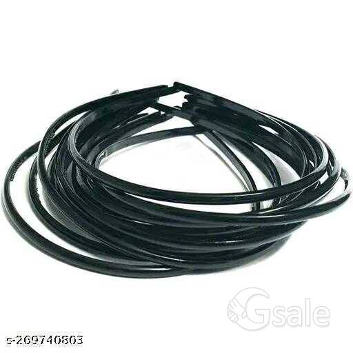 12 unique plastic hair band