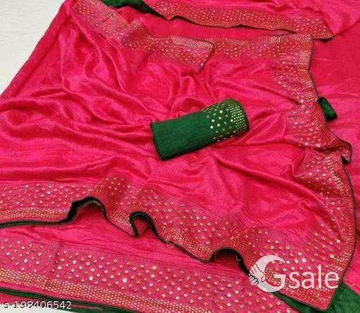 hotfix saree