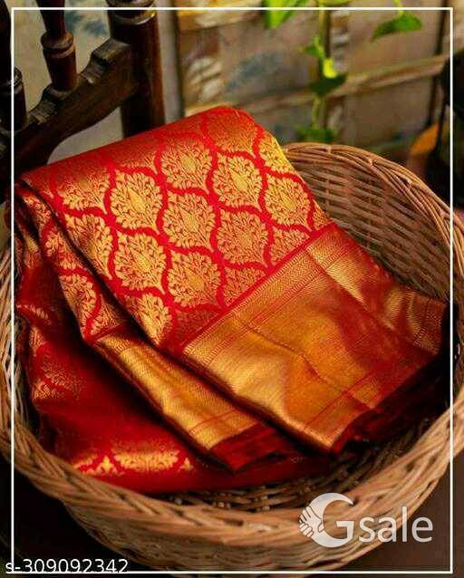 kanjeevaram pure silk saree