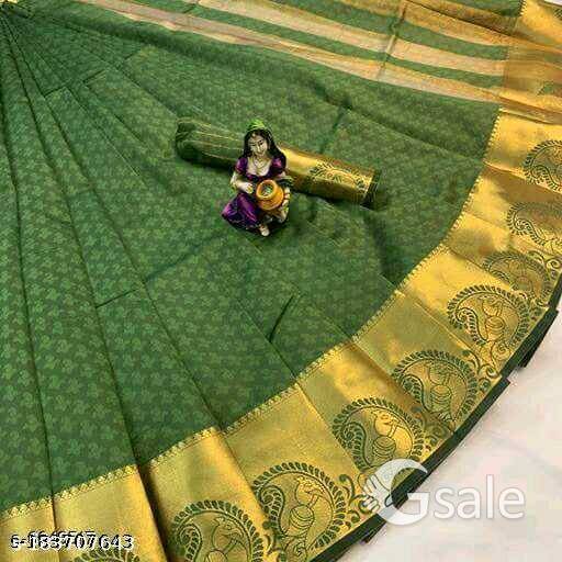 kanjeevaram silk saree