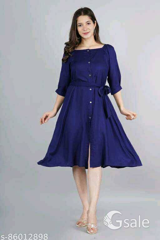 front slit kurti