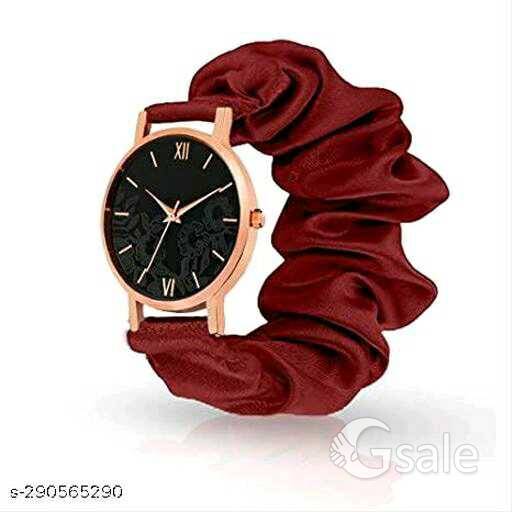 Scrunchies Watch with Classic & Unique Scrunchies Watches For Girls/Women