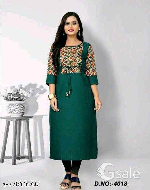 digital women Kurtis
