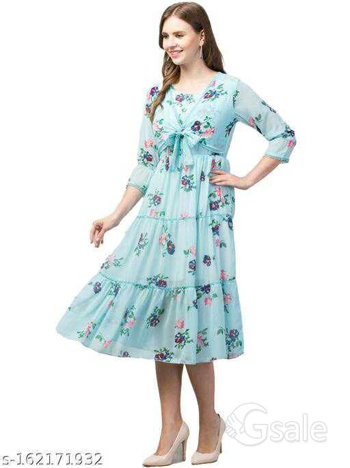 Floral Dress For Women