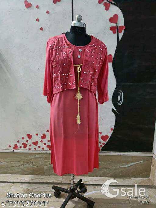 jacket kurti
