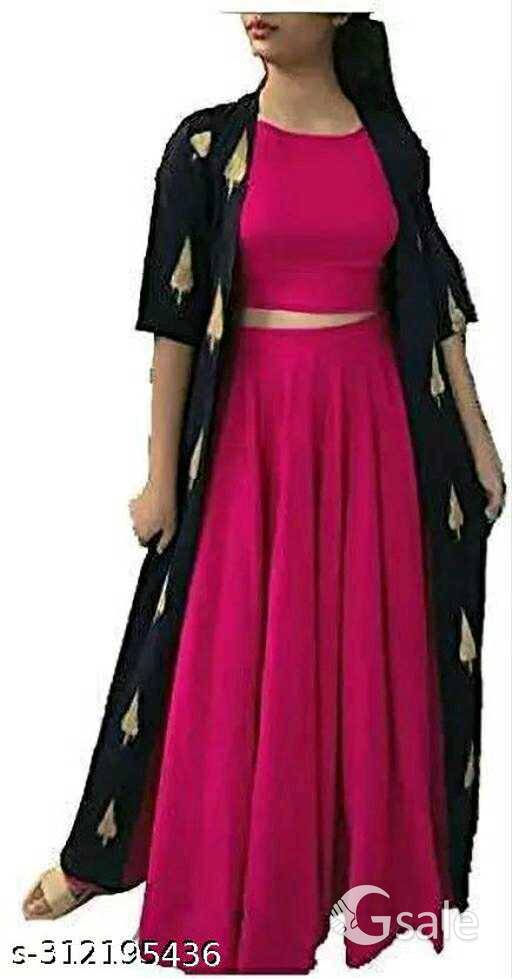 Gold Printed black kurti Womens & Girls