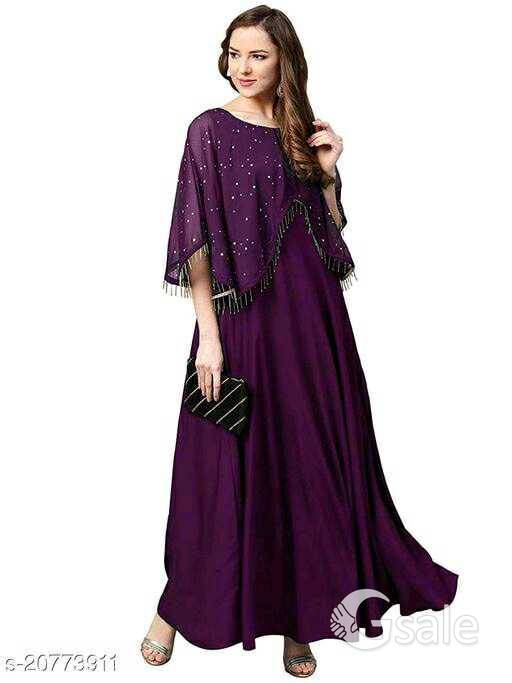 Fancy Fabulous Women Gowns*