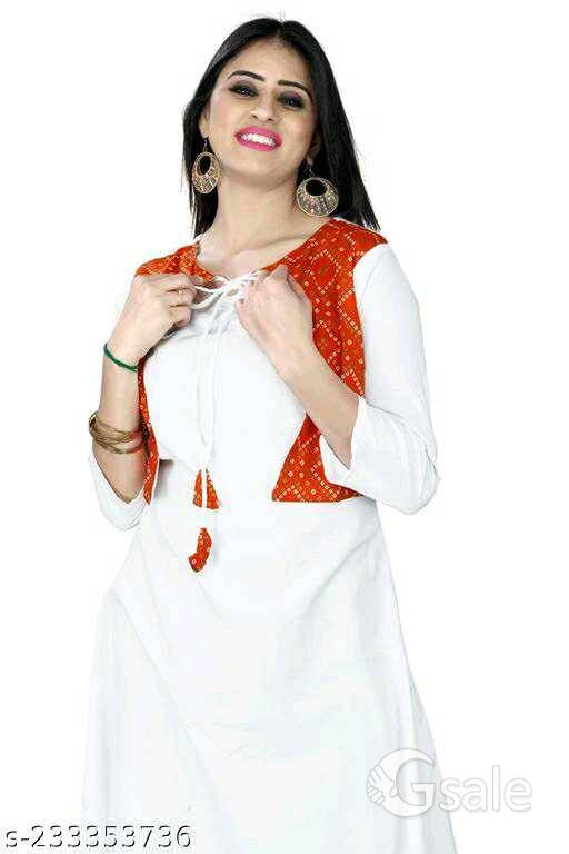 Charvi Attractive Kurtis