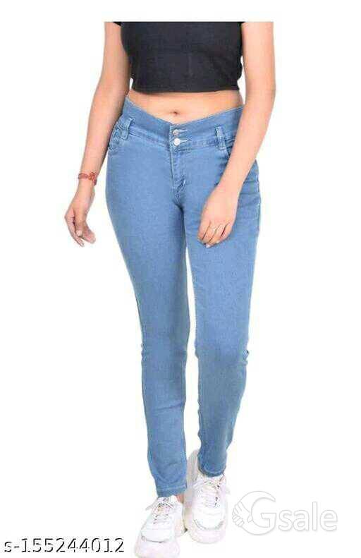 Women jeans, 2 BTN Plain Jeans 