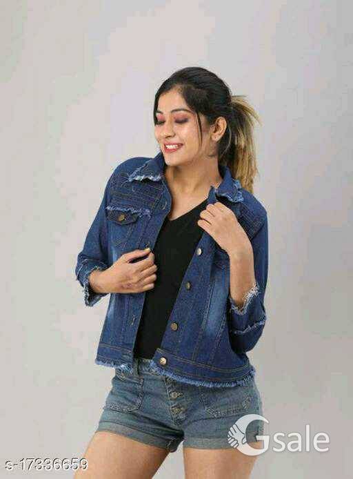 Trendy Latest Women Jackets & Waistcoat
