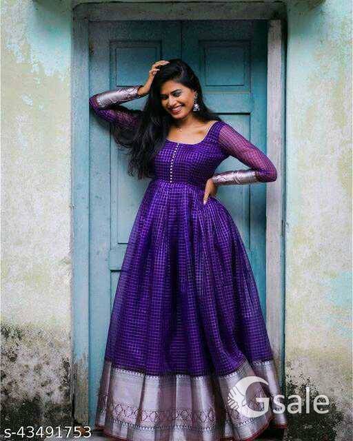 Hot selling Green Colored Party wear Jacquard Silk lehenga choli 