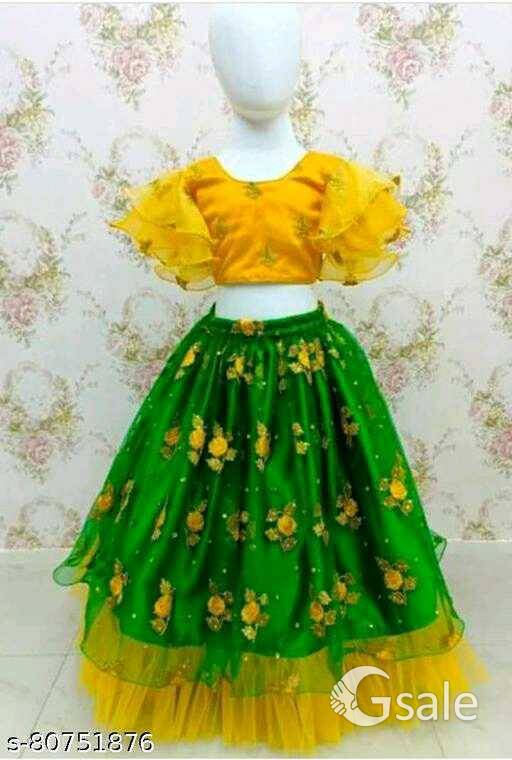 Tinkle Comfy Kids Girls Lehanga Cholis*