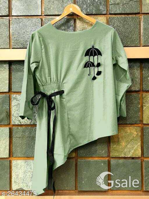 Fancy Elegant Women Tops & Tunics