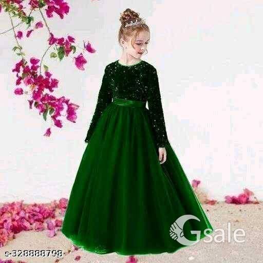 Classy Girls Ethnic Gown