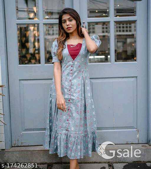 Classic Fashionista Women Dresses*