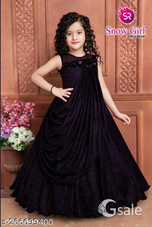 Pretty Elegant Girls Frocks & Dresses