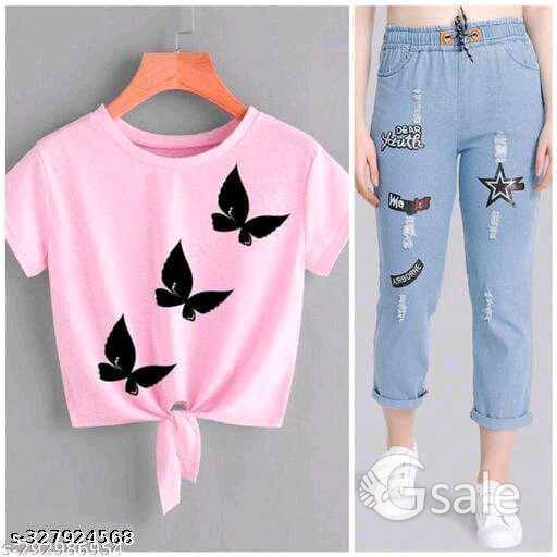 Trandy Graceful Women jeans Combo