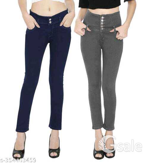 Classy Glamorous Women Jeans*