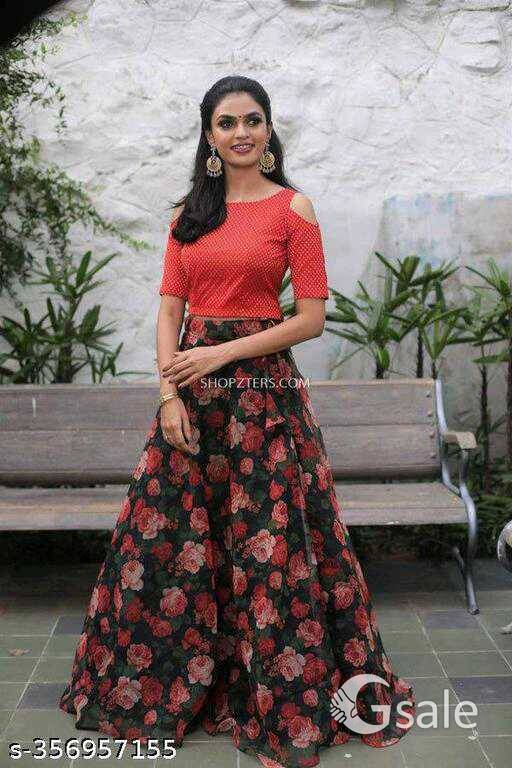 Trendy Modern Womens Designer Lehenga choli | women lahanga | women lahnga 