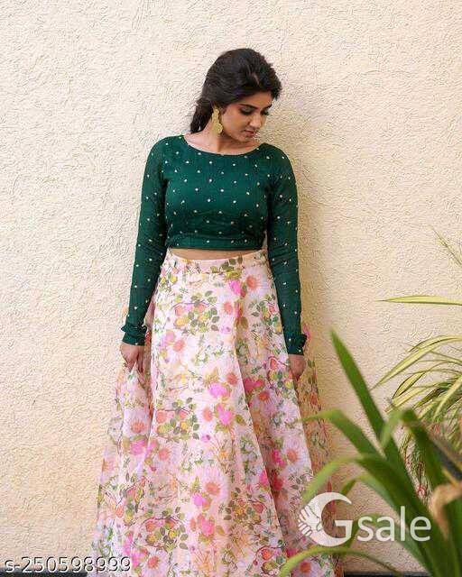 Pretty Premium Womens Designer Lehenga choli 