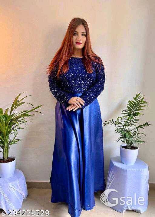 Pretty Latest Women Gowns