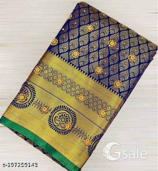Banarasi Brocade With Rich Pallu
