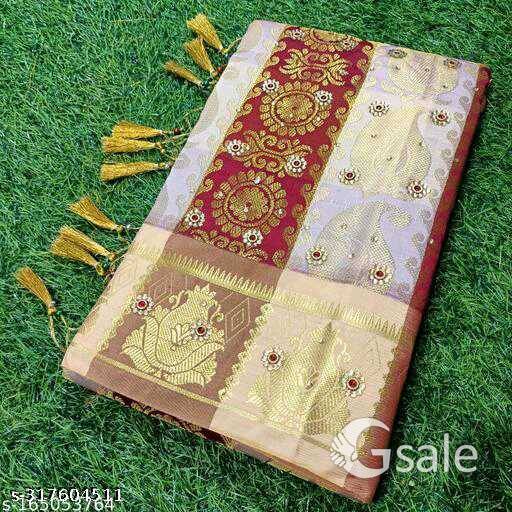 Adrika Voguish Sarees*
Saree Fabric: Brocade / Banarasi Silk