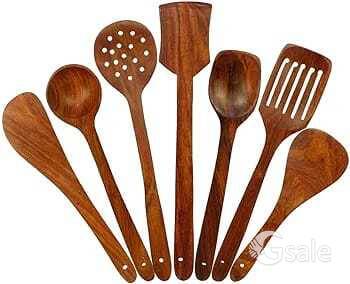 spoon set (wood)
