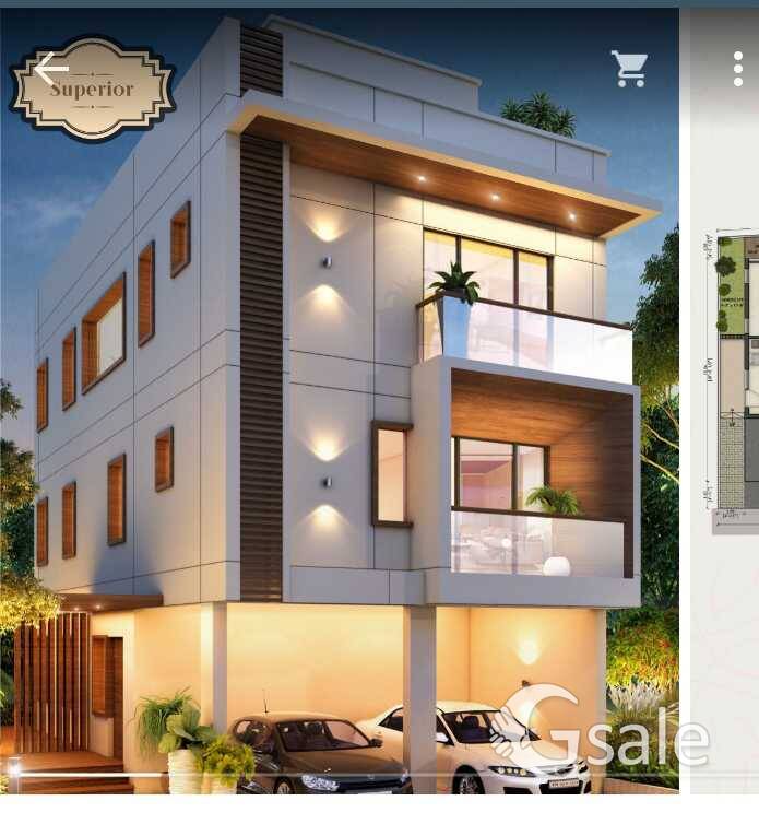 Eden villa...Mogappair west 
