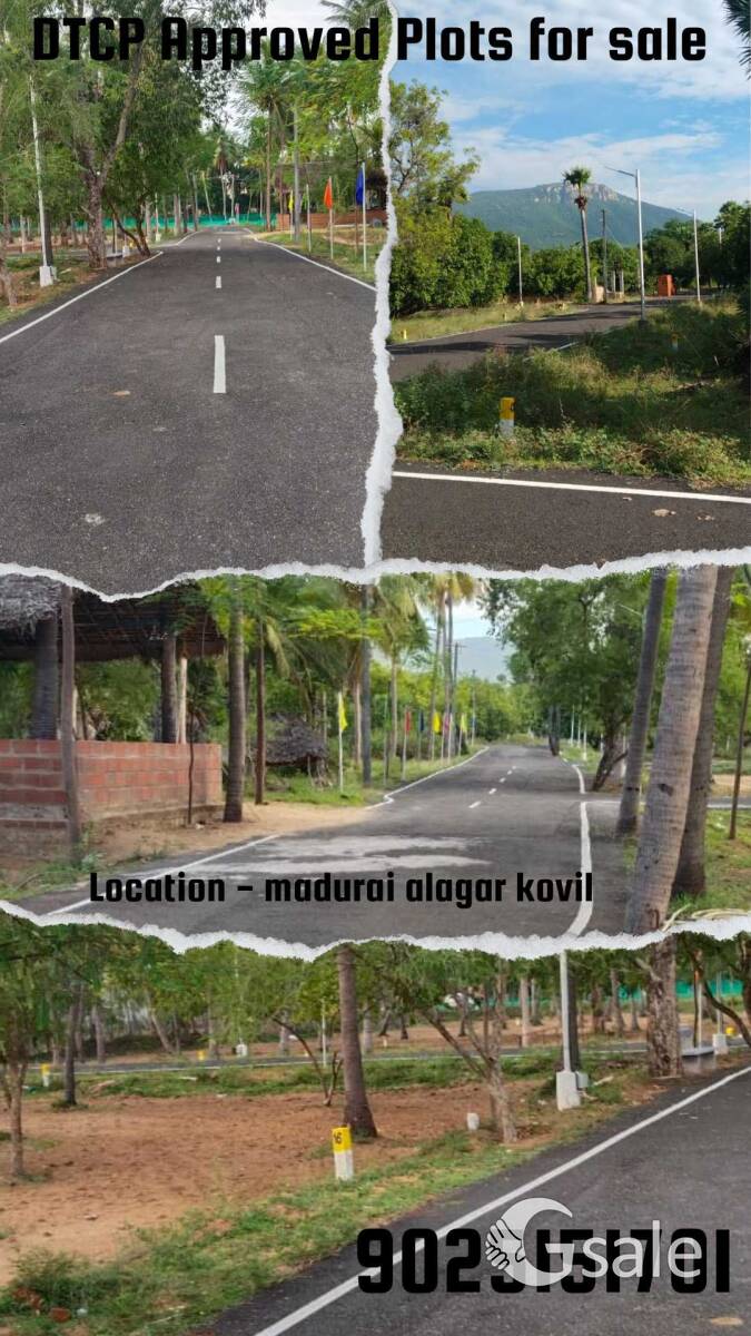 dtcp approved plots for sale 