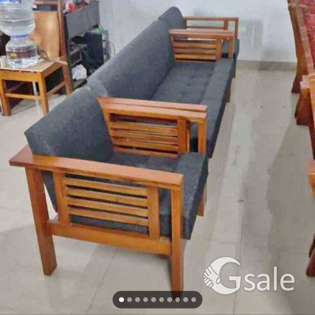 wooden sofa full cover sofa direct factory sale