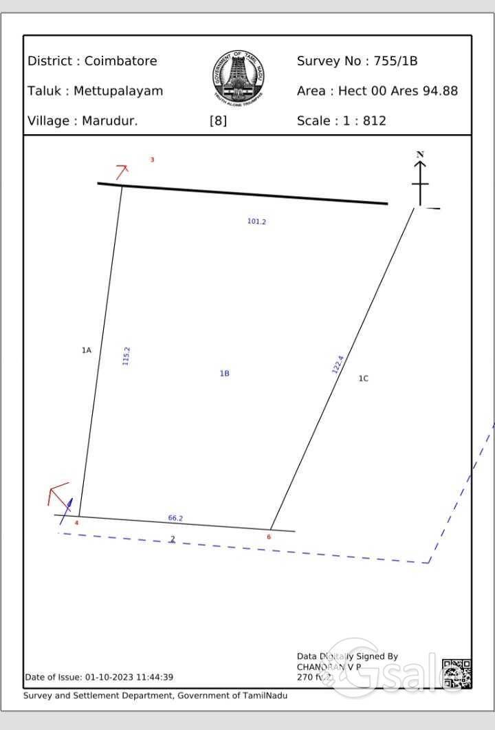 Site purposes land for sale 