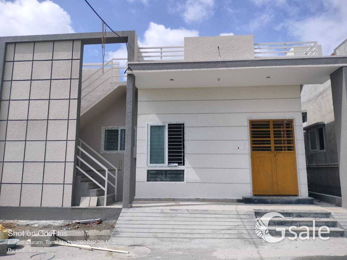 2 BHK simplex villa 