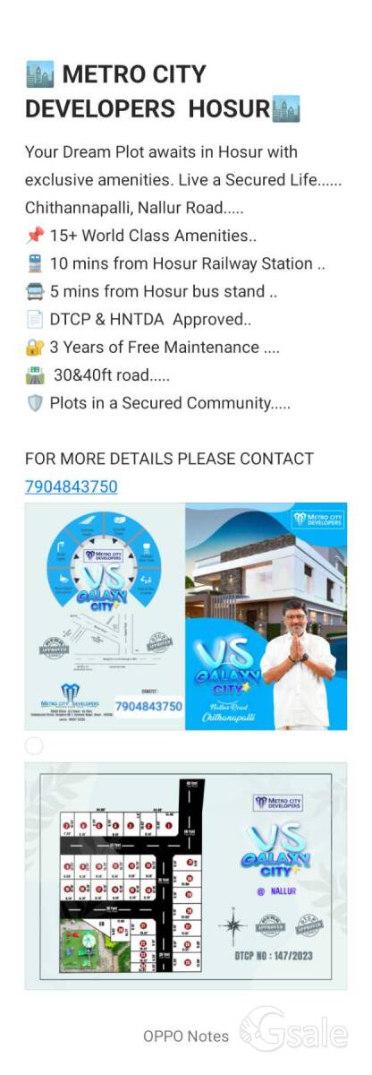 ????????????????best investment property available in hosur ???????? 