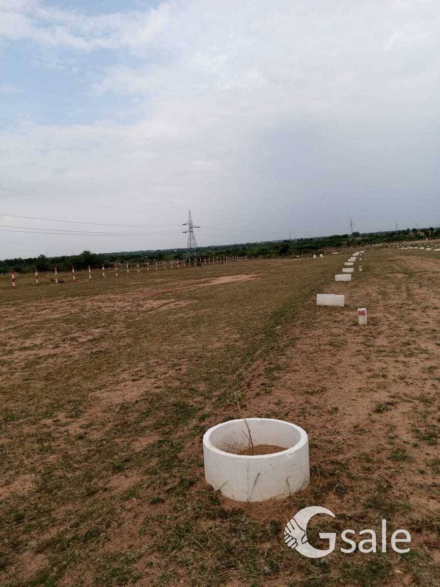 கீரணூர் அருகில் பண்ணை நிலம் 