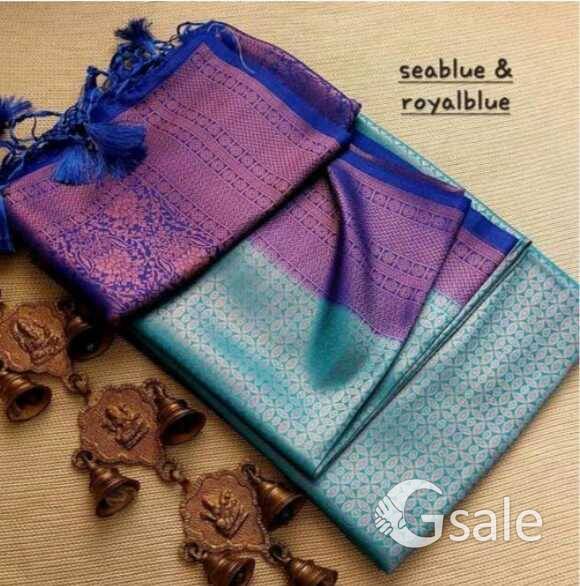softy silk saree