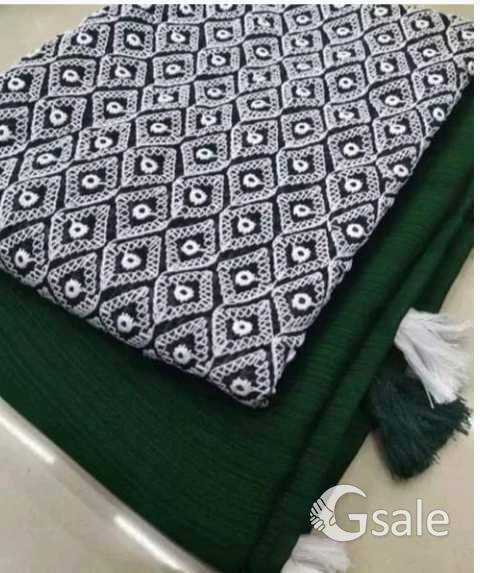 georgette saree
