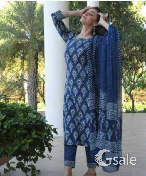 rayon kurti set