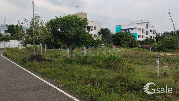 1800 sq.ft land for sale at kavangarai,puzhal