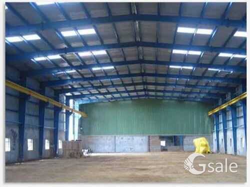 Industrial steel fabrication done here
