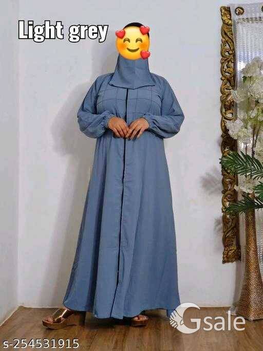 *Women Muslim Wear Abayas