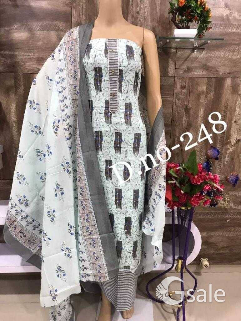 SALWAR SUITS AND MATERIAL 