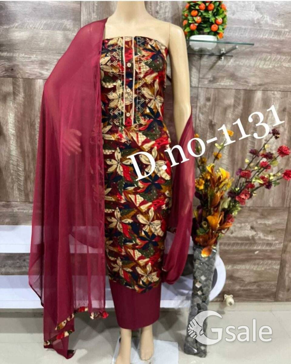 Salwar Suits & Dress Material