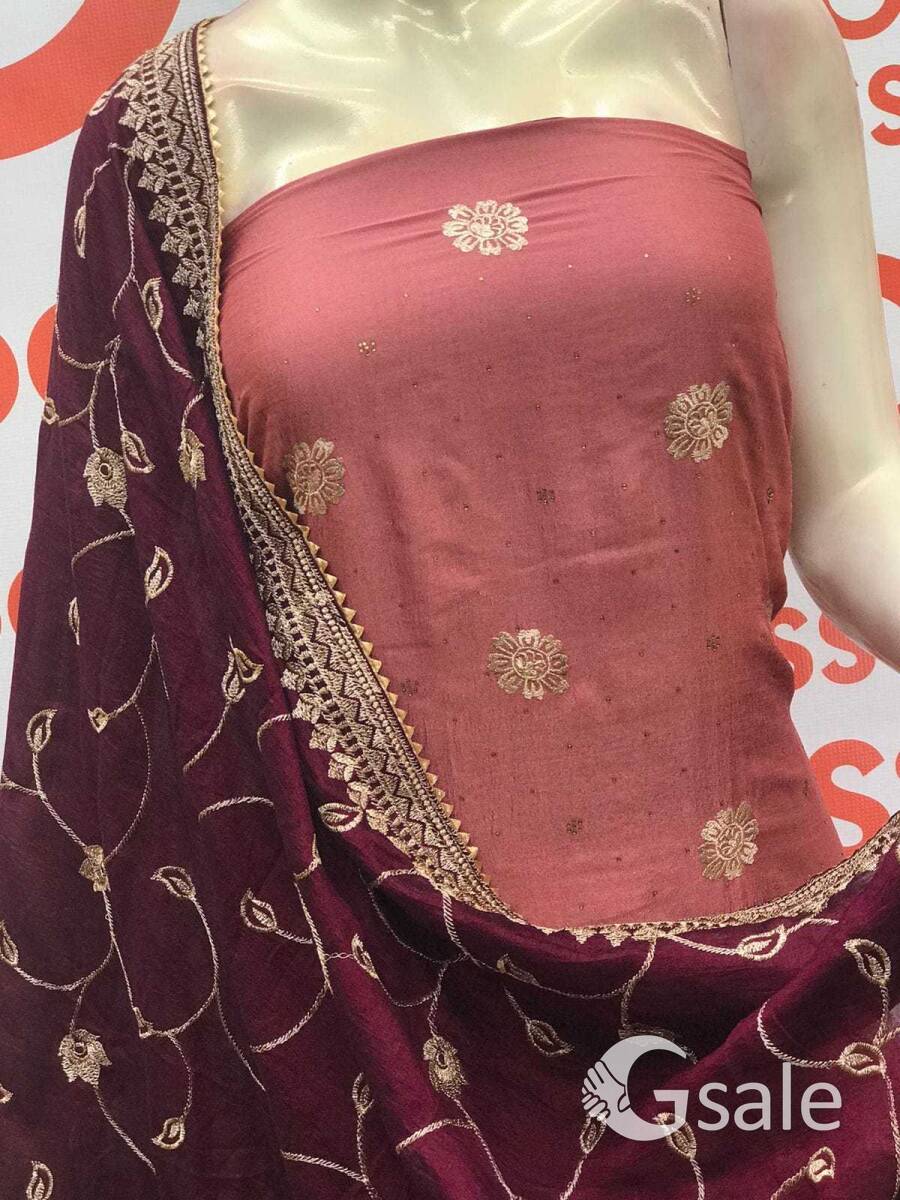 SALWAR SUITS AND MATERIALS