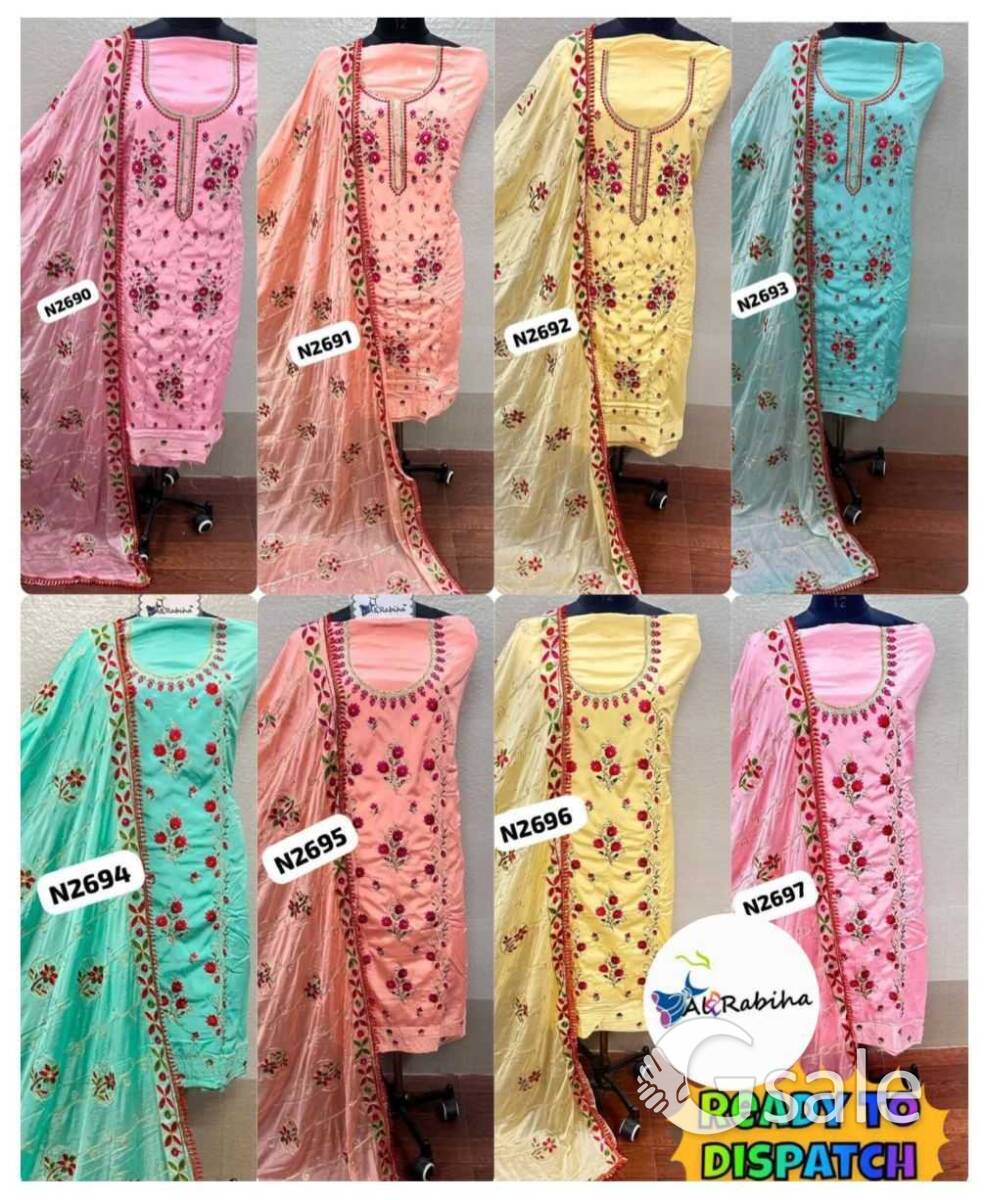 SALWAR SUITS AND MATERIALS 