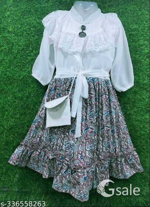 Girls Frocks & Dresses