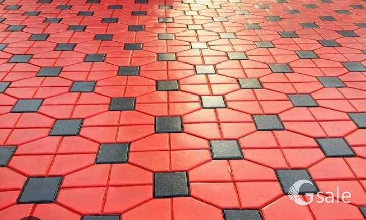 parking tiles work 
