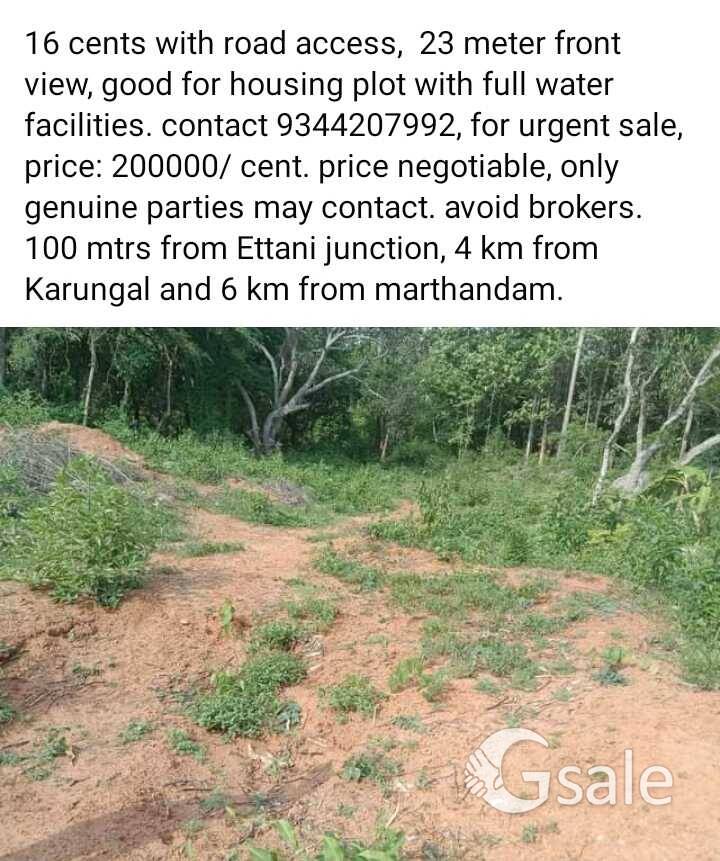 16cent land