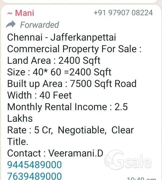 Building sale 